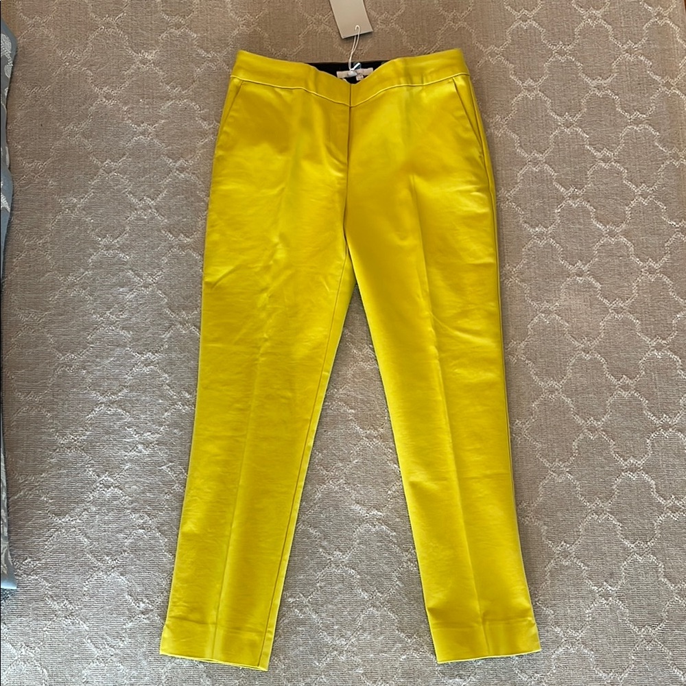 NWT Boden Yellow Trousers